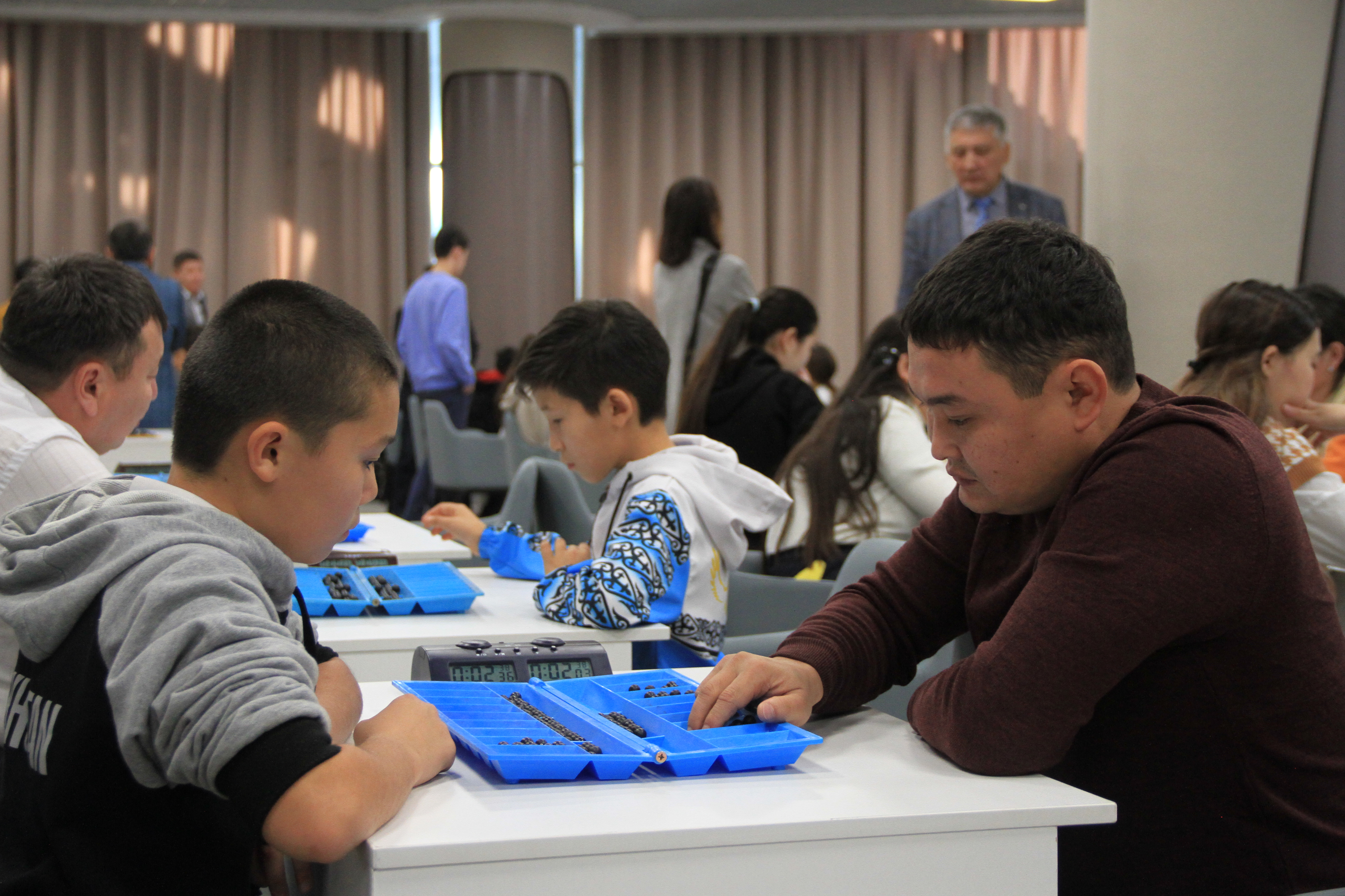 Тоғызқұмалақ пен дойбыдан республикалық фестиваль 5 өңірдің ойыншыларын жинады