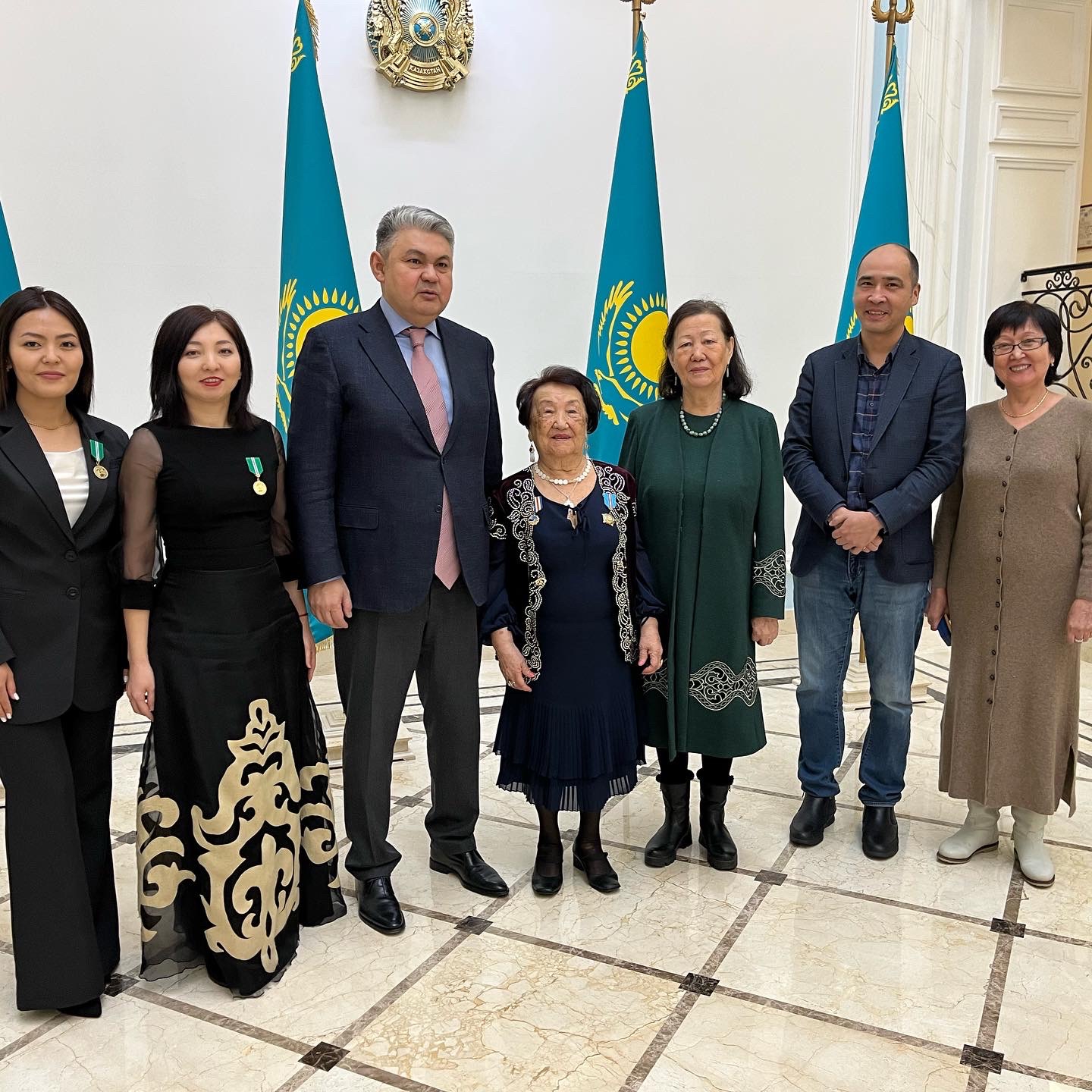 Ресейлік қандастарымыз мемлекеттік марапатқа ие болды