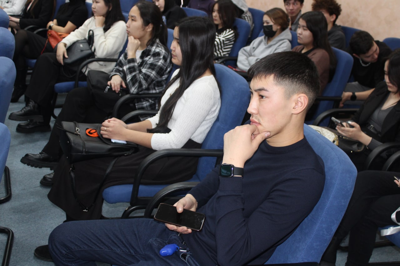 «BASTAU Talks» қоғамдық дәрісі өтті