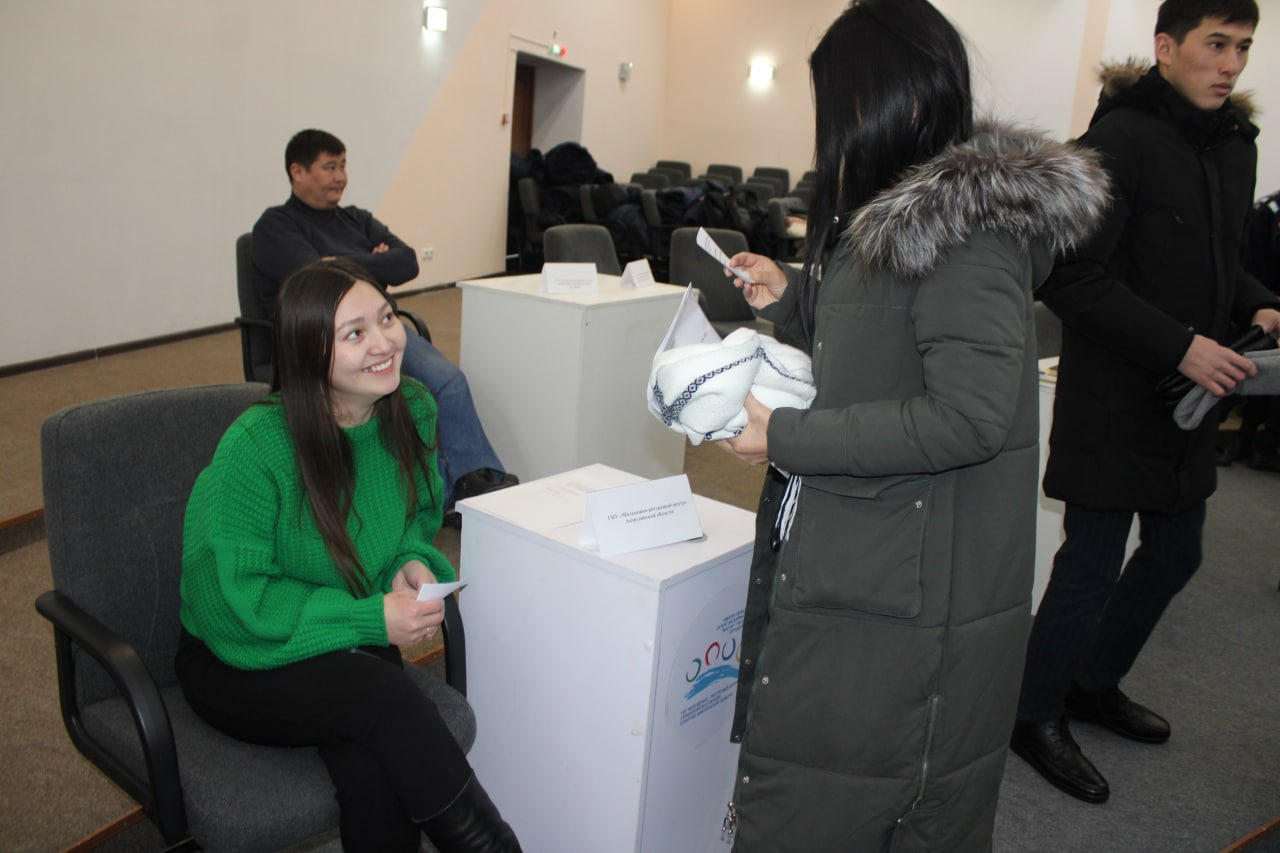 Көкшетауда кезекті жұмыс орындар жәрмеңкесі өтті