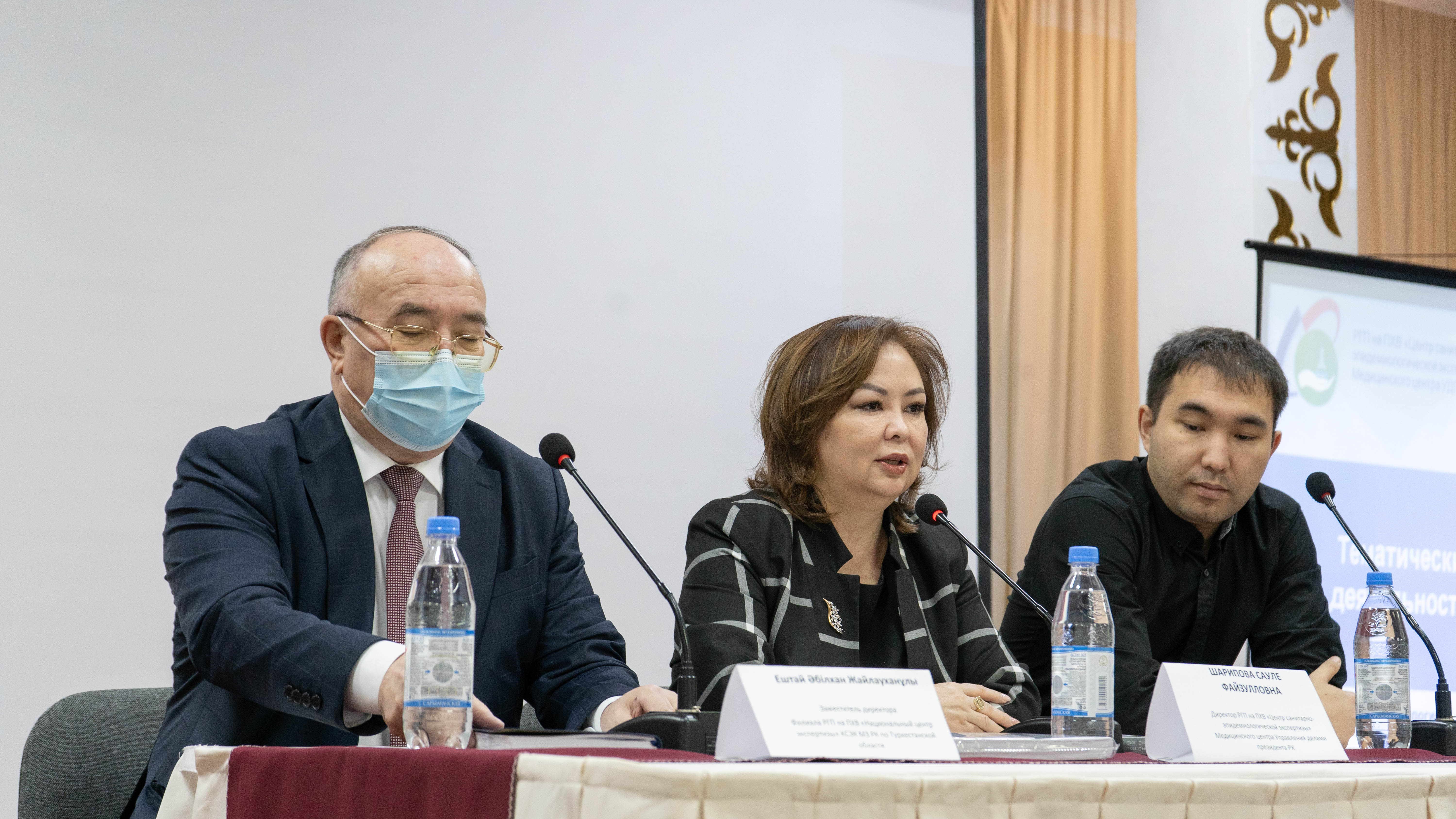 Шымкентте эпидемиологиялық және тамақ қауіпсіздігін қамтамасыз етудің өзекті мәселелері бойынша тренингтер мен шеберлік сағаттарын өткізеді