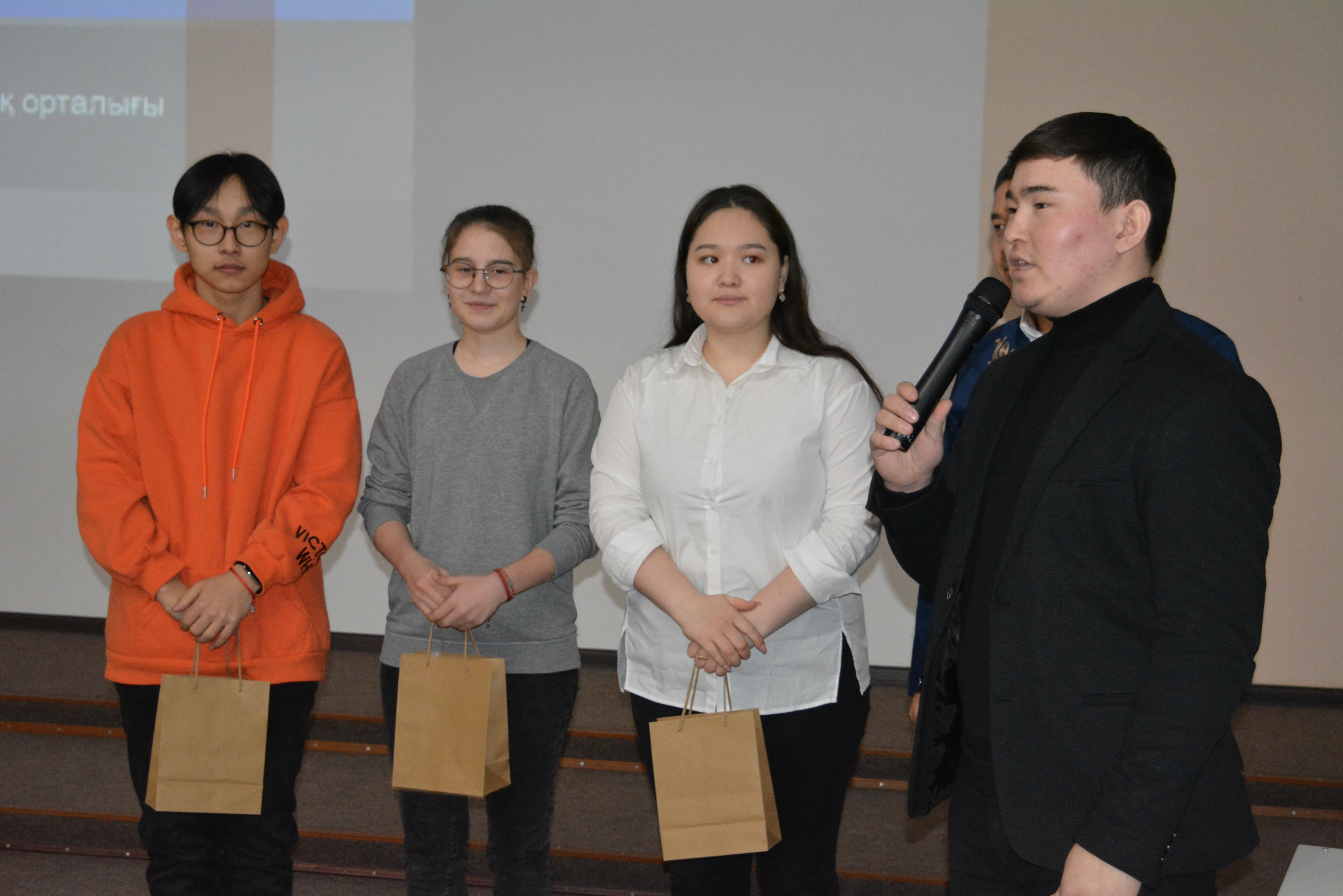 Ақмола облысында дарынды жастарды анықтады