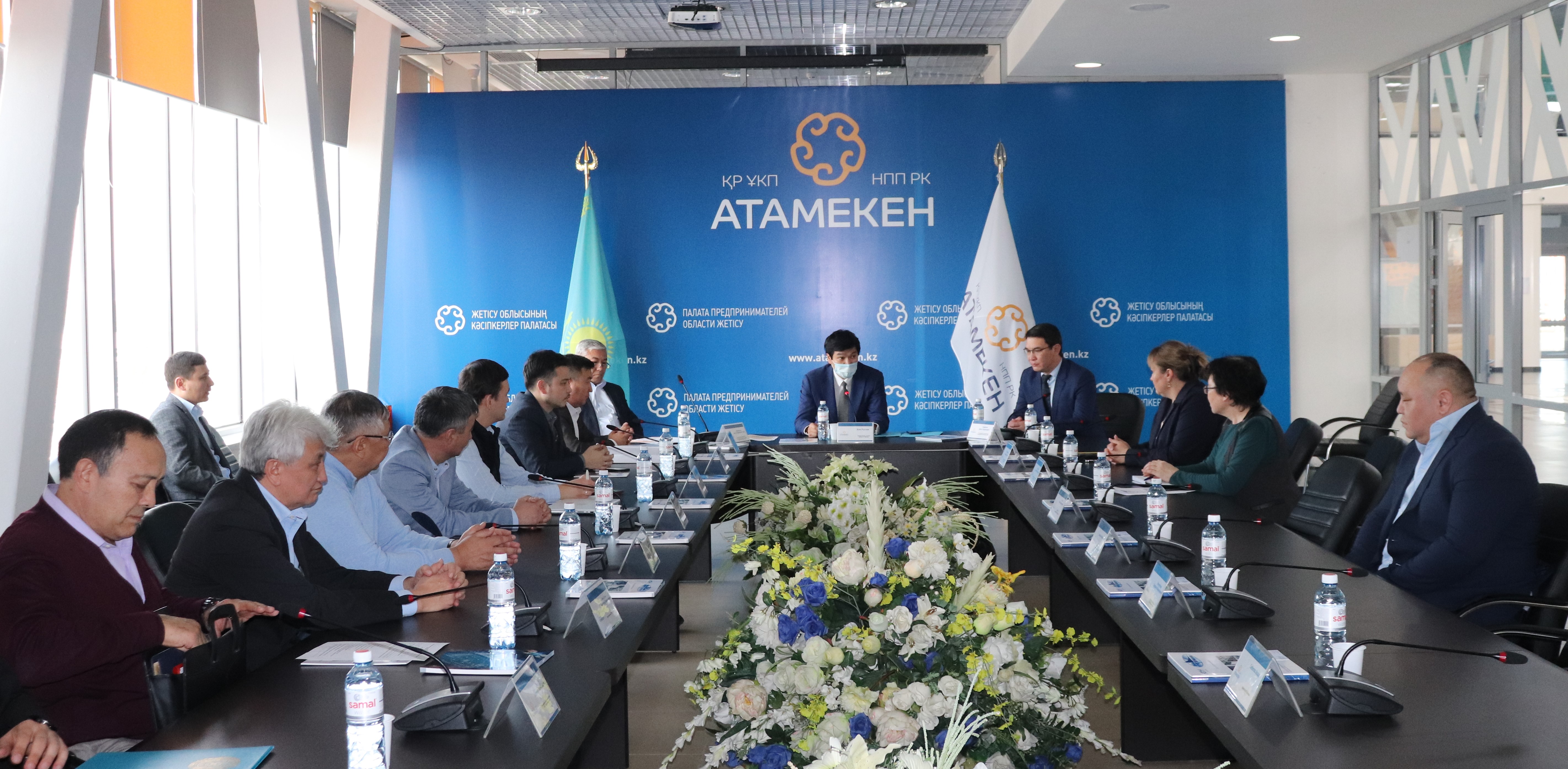 Жетісу облысының кәсіпкерлері ірі жобаны іске асыруға өз үлестерін қосты