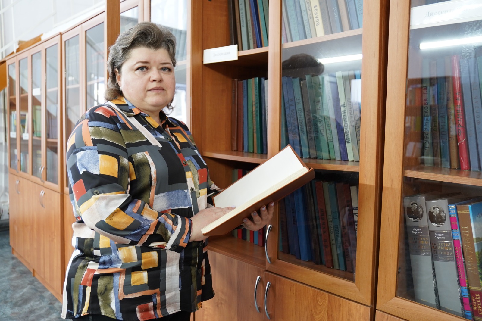 Ғылымның негізі кітапханадан басталады