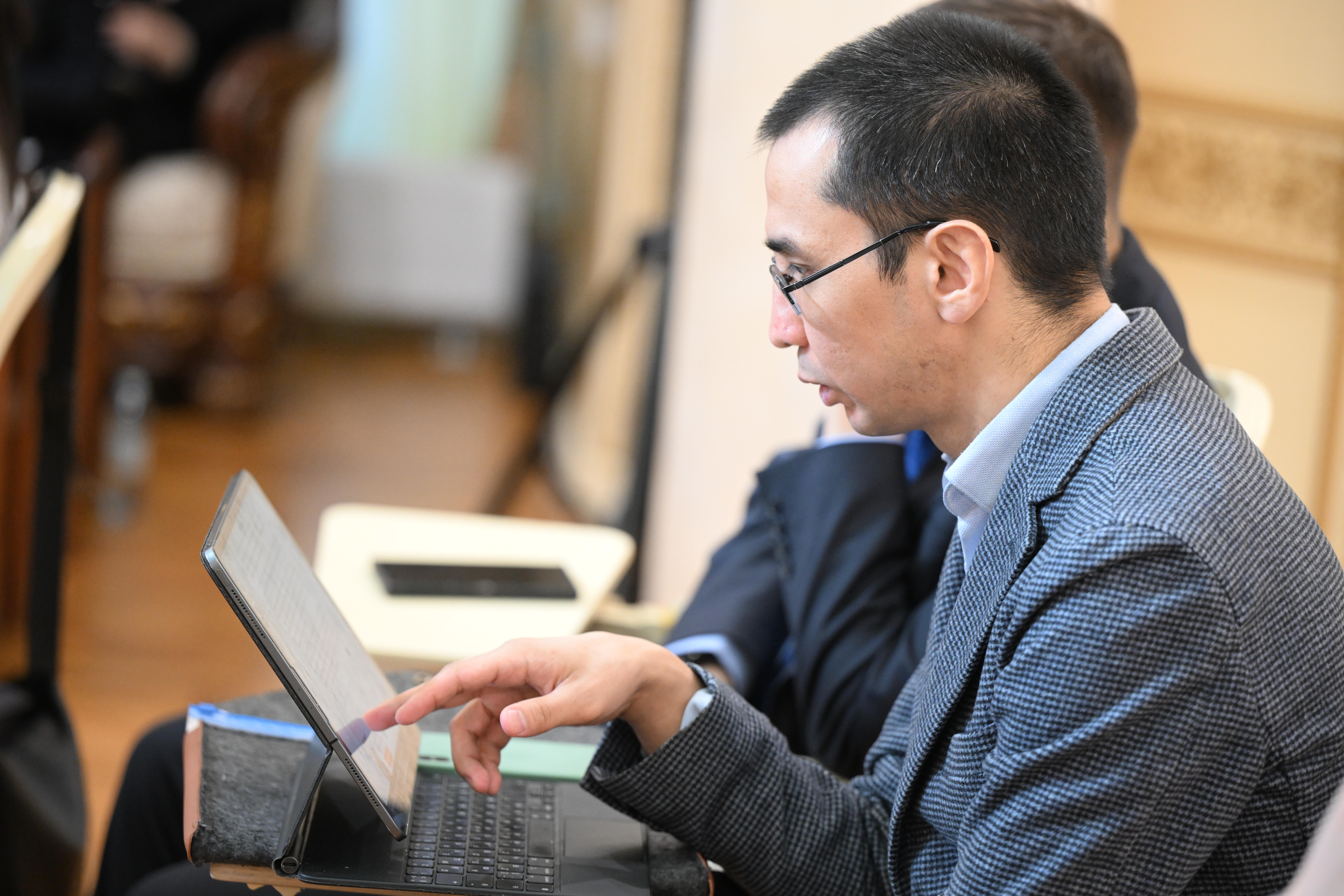 СЕНАТТА СУ ҚАУІПСІЗДІГІ МӘСЕЛЕСІ ТАЛҚЫЛАНДЫ