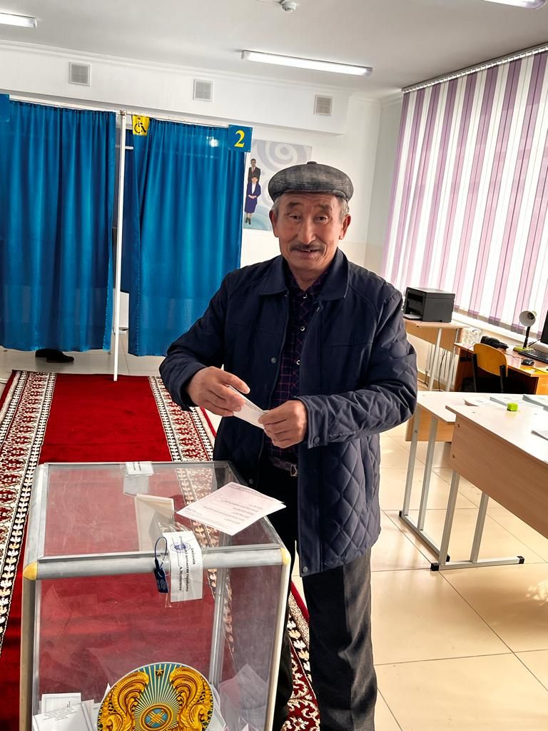 Талдықорғанда Миллионер дауыс берді