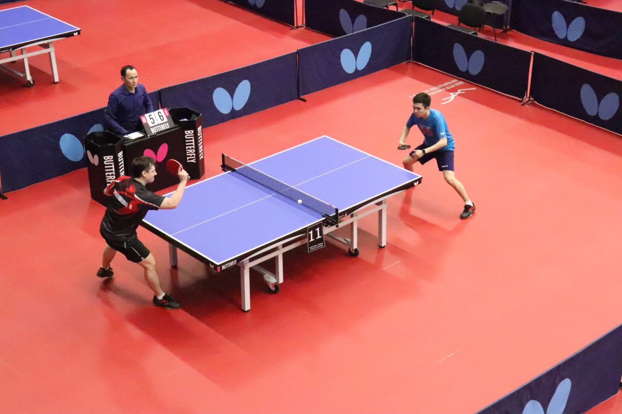 Үстел теннисінен VI жазғы Спартакиадада Қарағанды облысы топ жарды