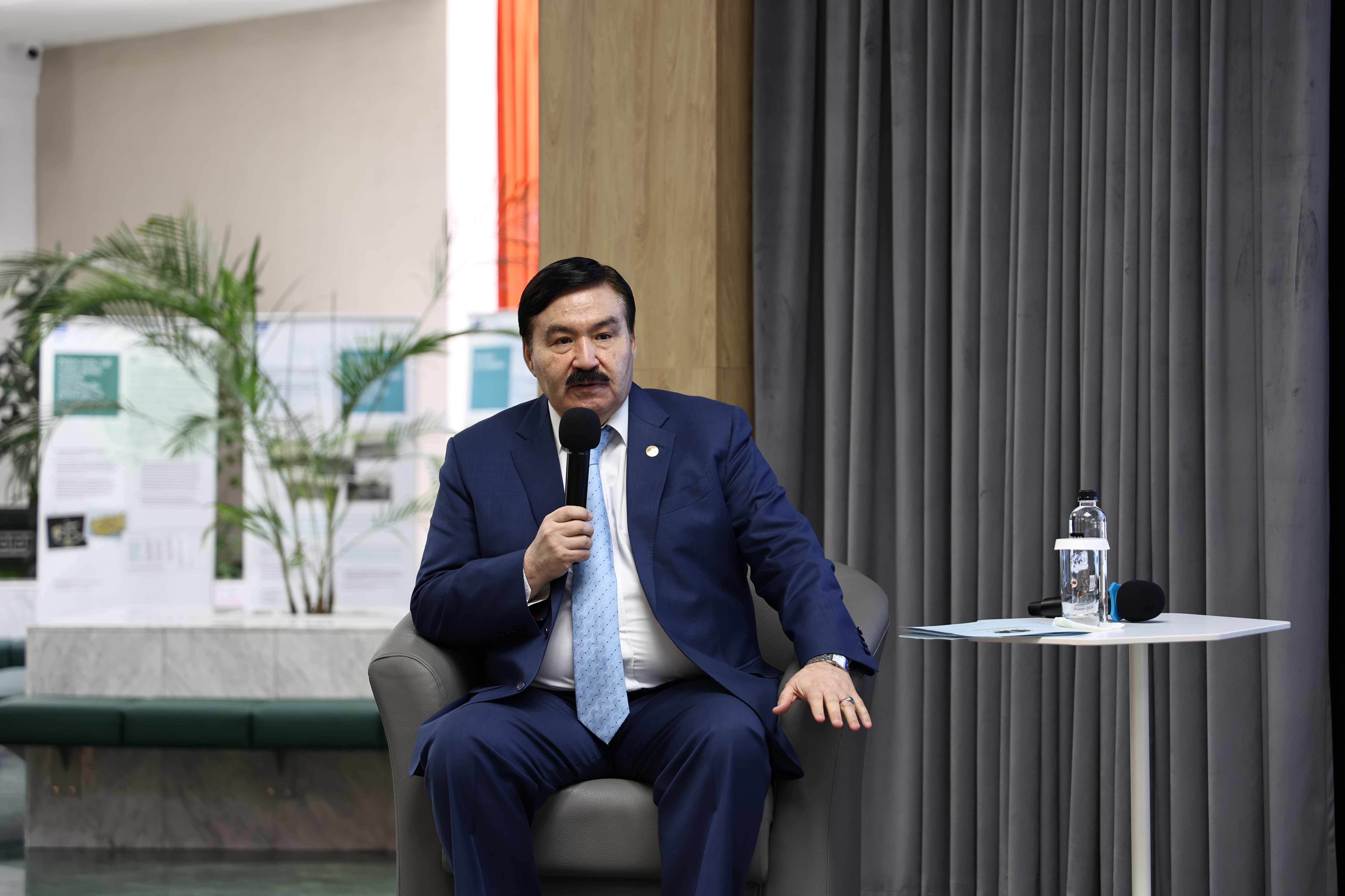 Б.Сәрсенбаев: Елімізде диалог пен ынтымақтастықты нығайту