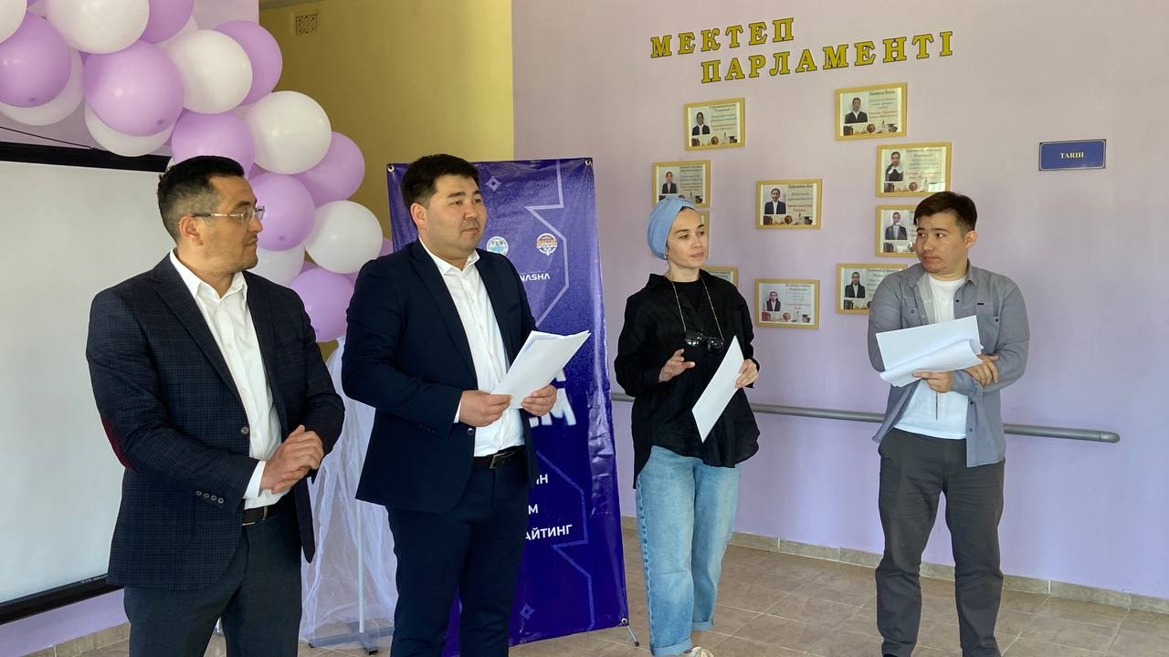 Жылыойда Шектелме жобасының алғашқы түлектеріне сертификат табысталды