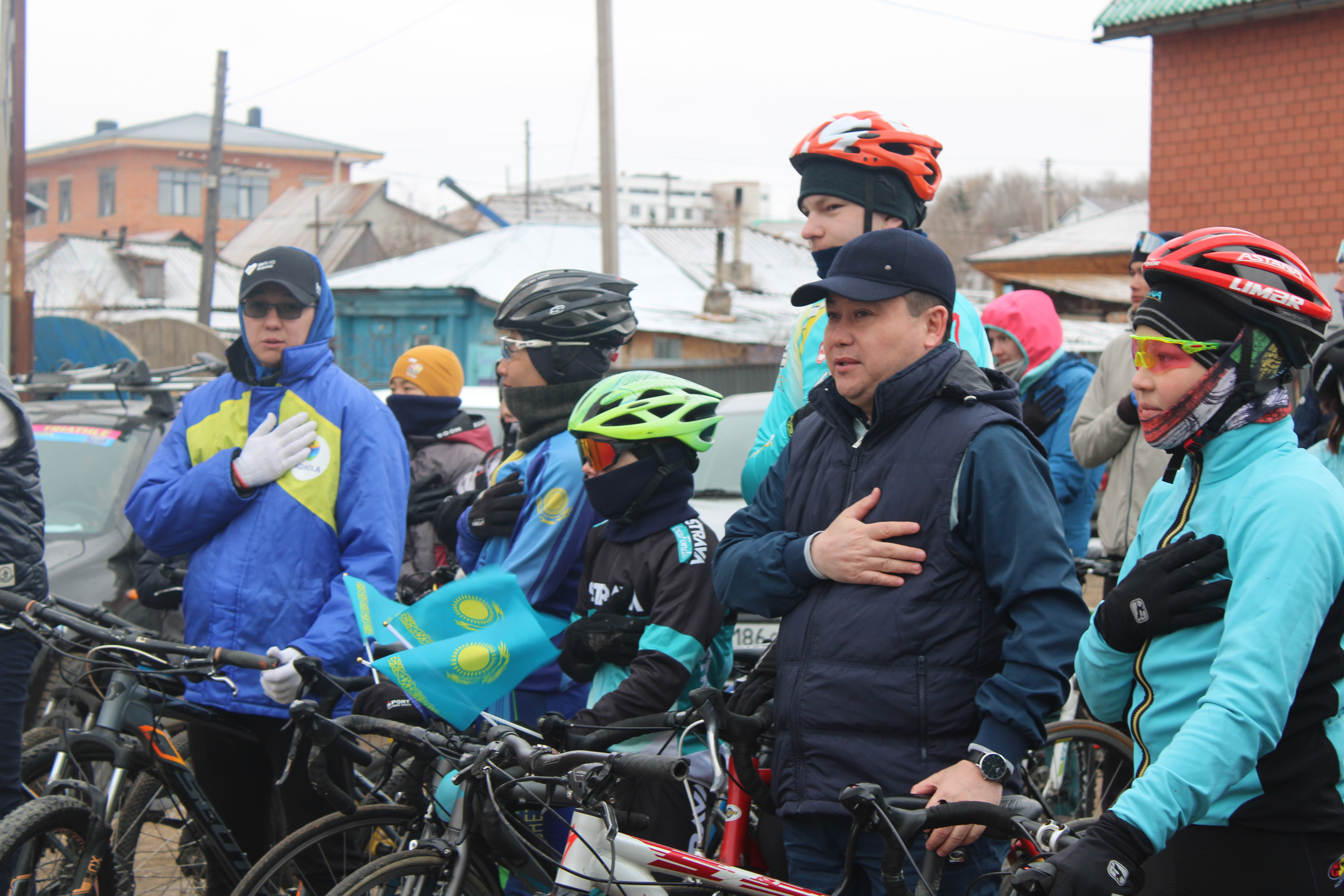 Халықаралық денсаулық орай веломарафон өтті