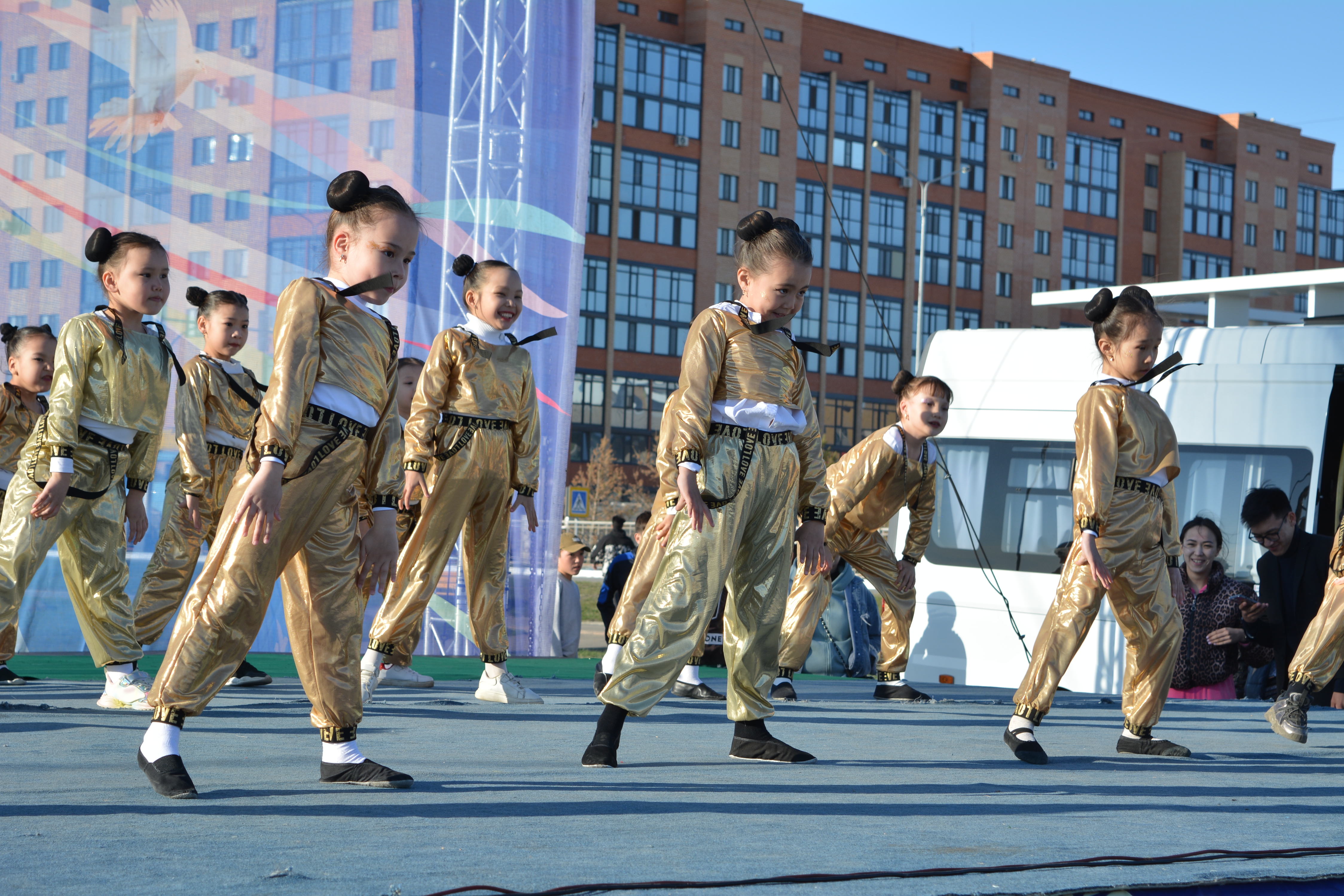 Көкшетауда «OPEN AIR» шарасы өтті.