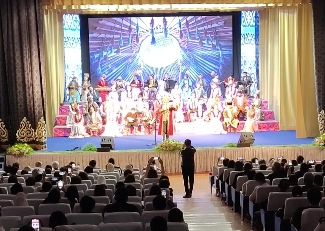 «Алатау» театры тұнған тарих Жаркент жерінде