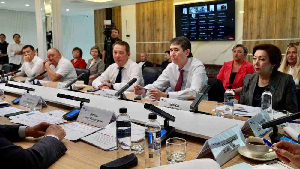 "Ақжол" депутаты салықты екі пайызға дейін төмендетуді сұрады