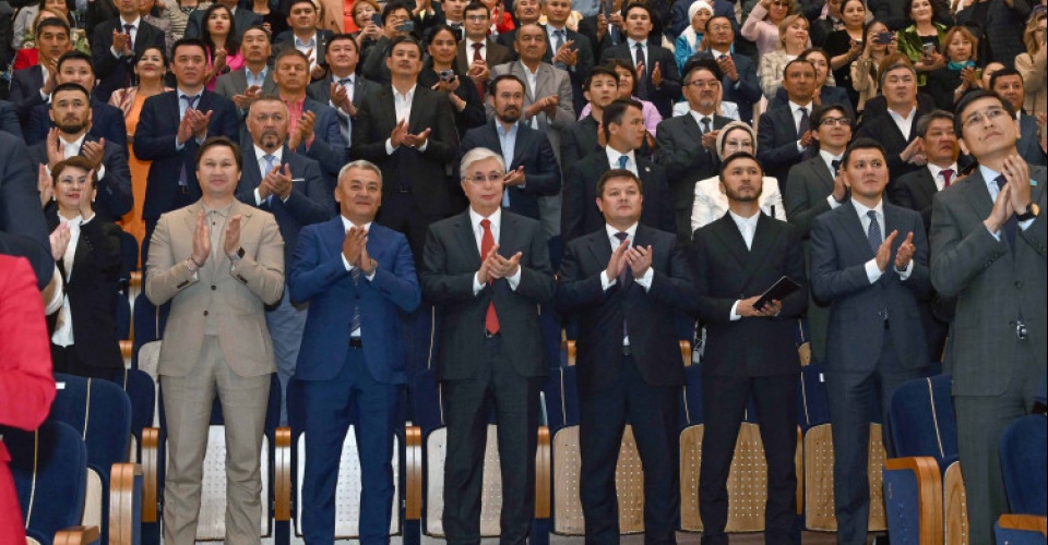 Президент “Жошы ханға” барды