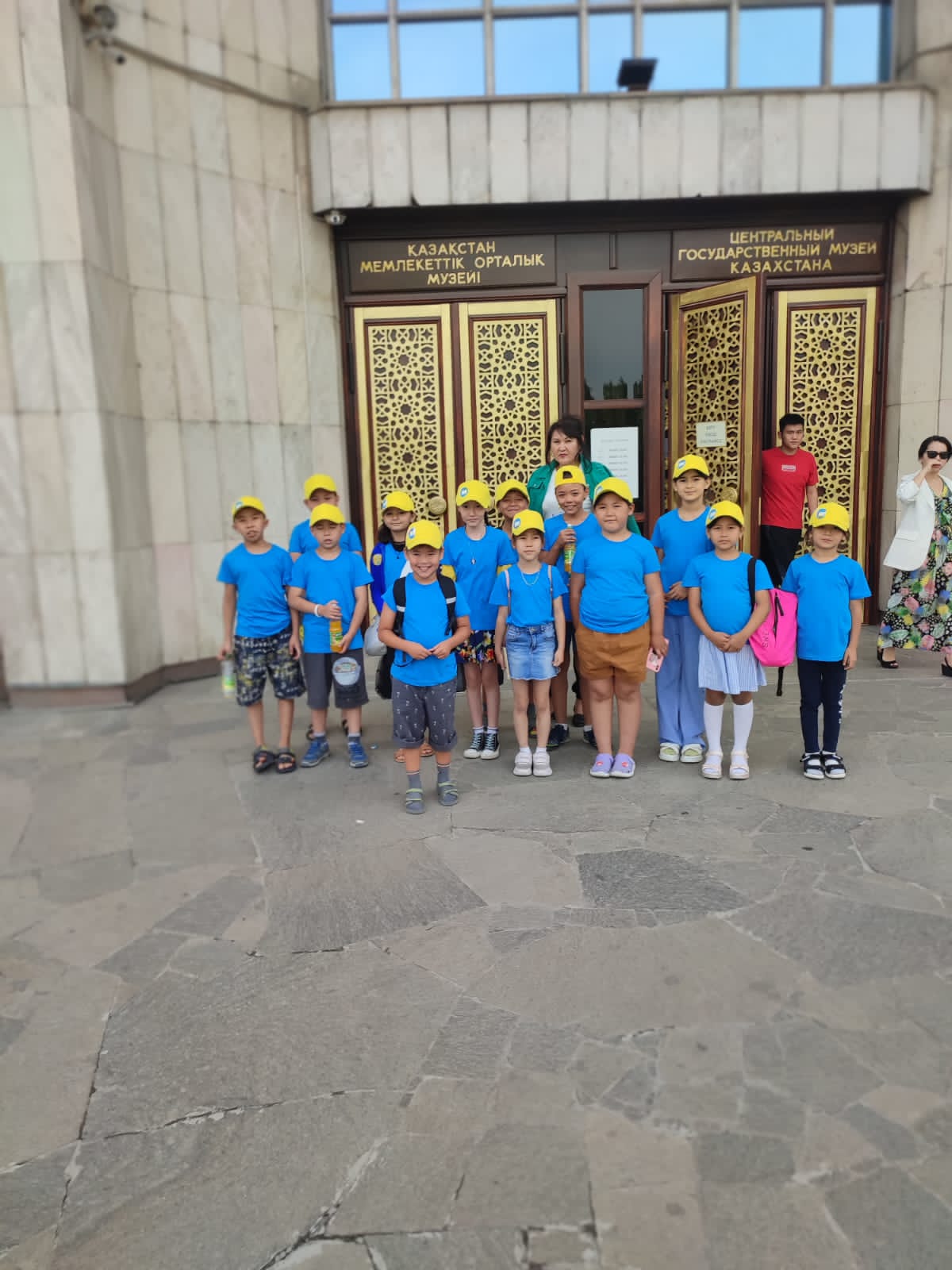 Бүлдіршіндер орталық музейге саяхат жасады