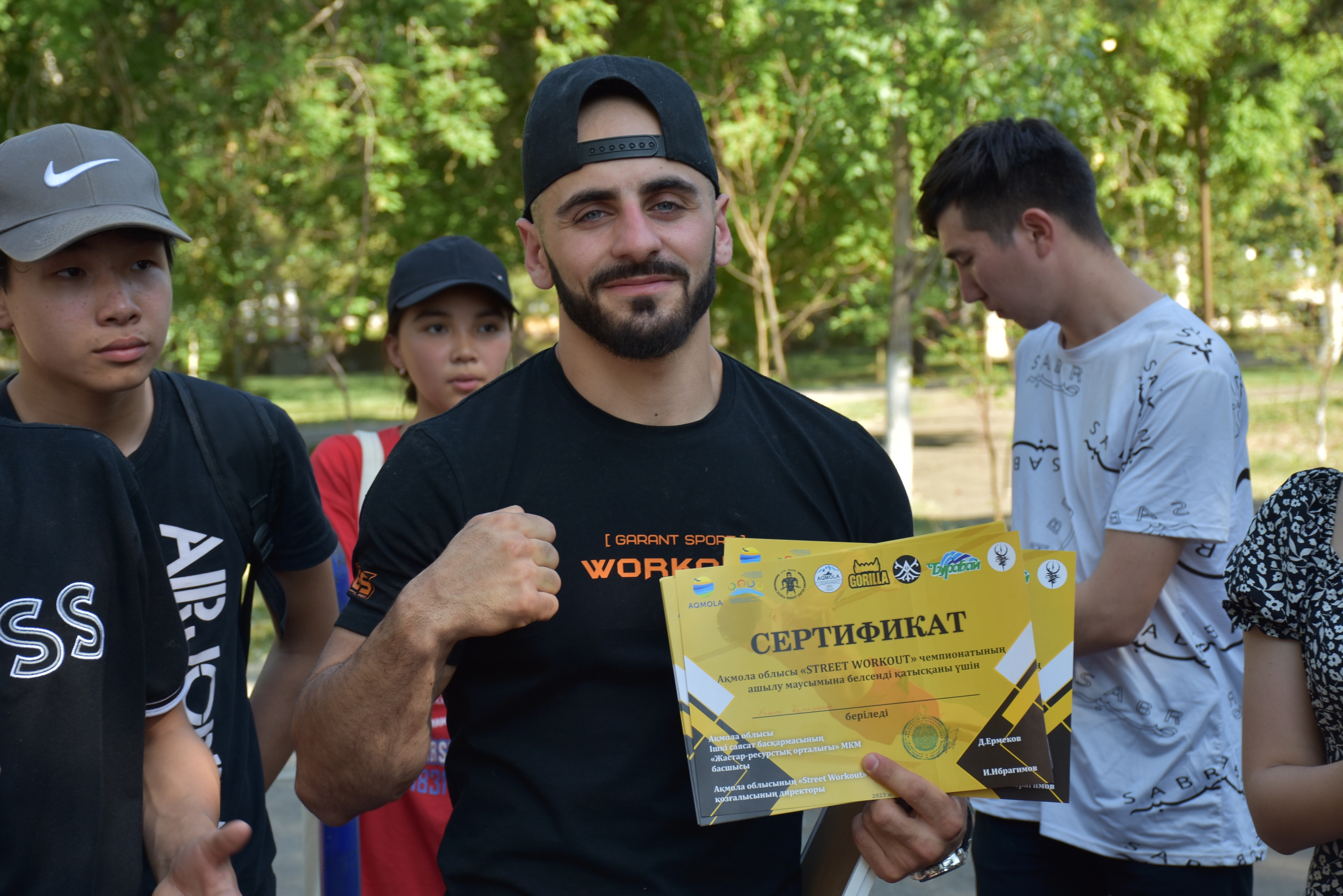 Көкшетау қаласында «Street Workout» жазғы маусымының ашылуы өтті