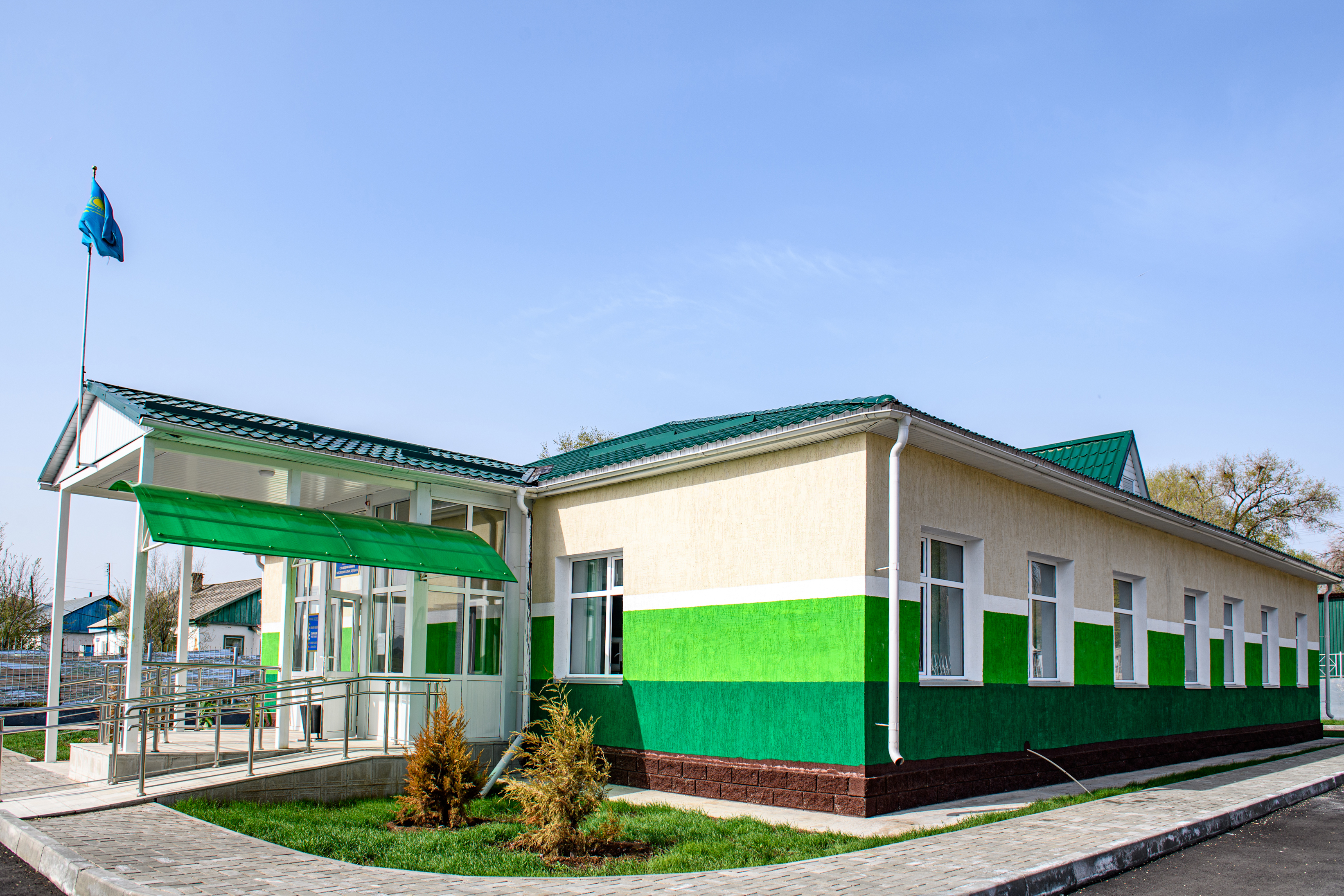 Жетісу облысында биыл 30-ға жуық БМК медпункттері салынады