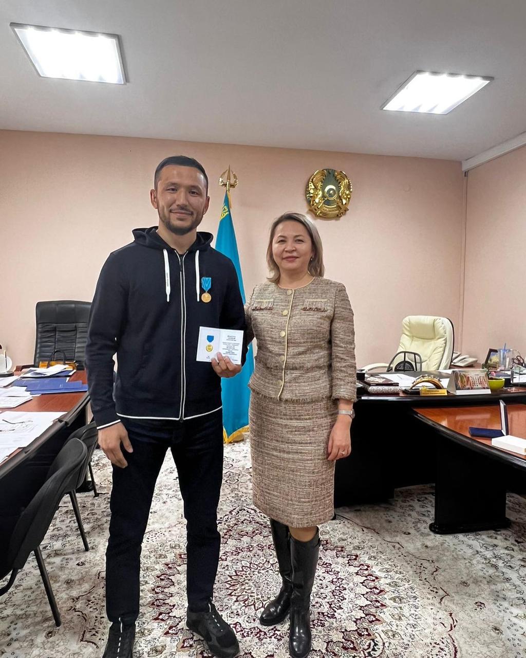 «Бразилиялық джиу-джитсу және грэпплинг Қазақстан федерациясы» республикалық қоғам бірлестігінің президенті сайланды