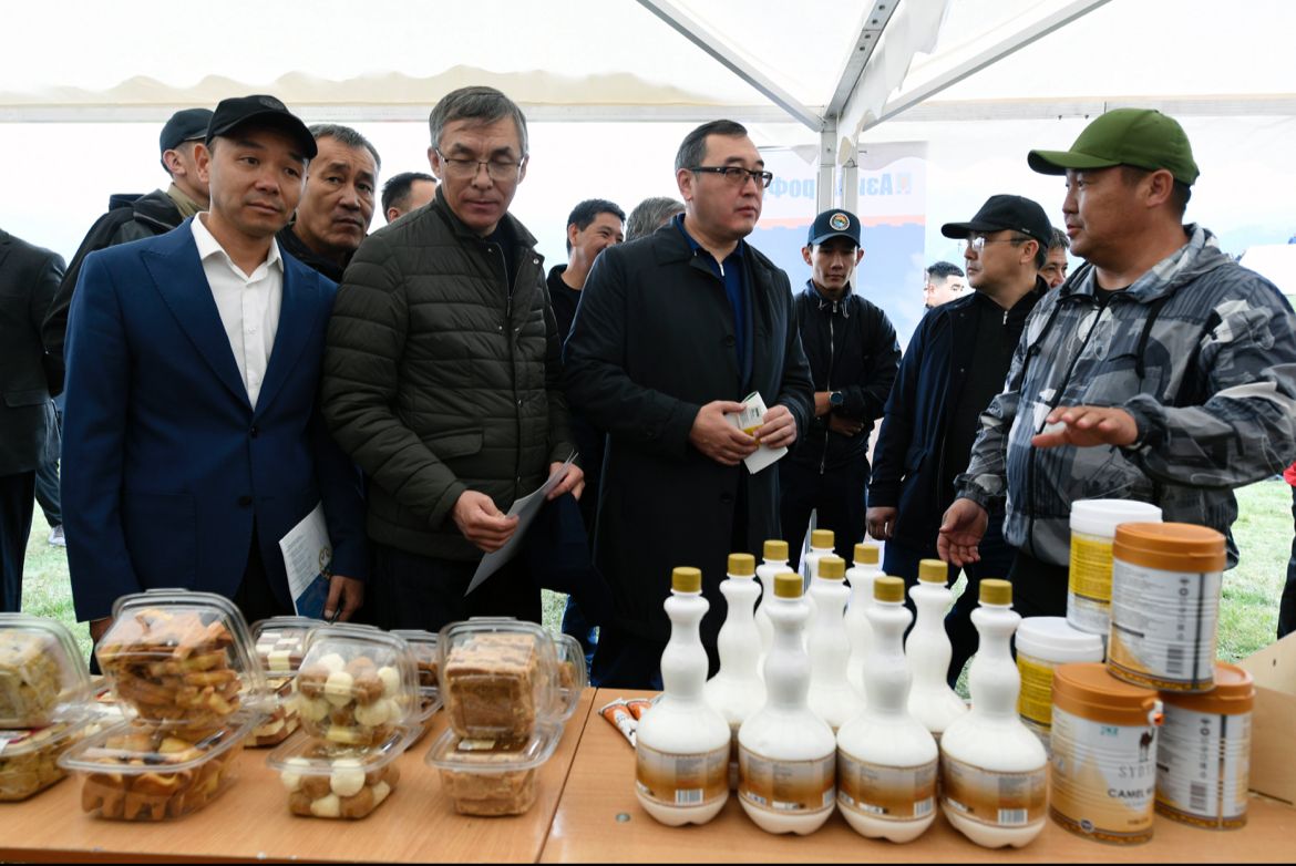 Алматы облысында ауыл шаруашылығы форумы өтті