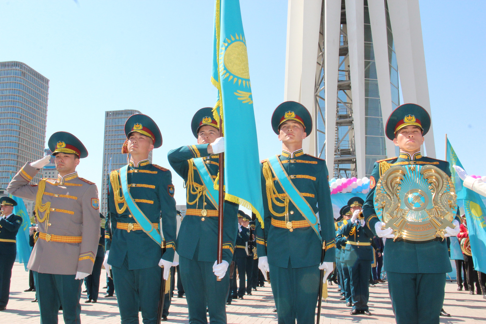 ҰЛАНДЫҚТАР БАС ҚАЛАДА "МЕНІҢ РӘМІЗДЕРІМ" АКЦИЯСЫНА ҚАТЫСТЫ