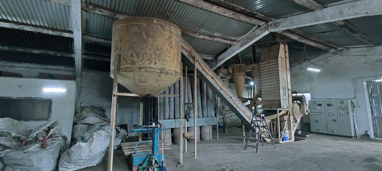 Жетісу облысындағы кәсіпорын ауыл мектептері үшін экологиялық таза отын өндіреді