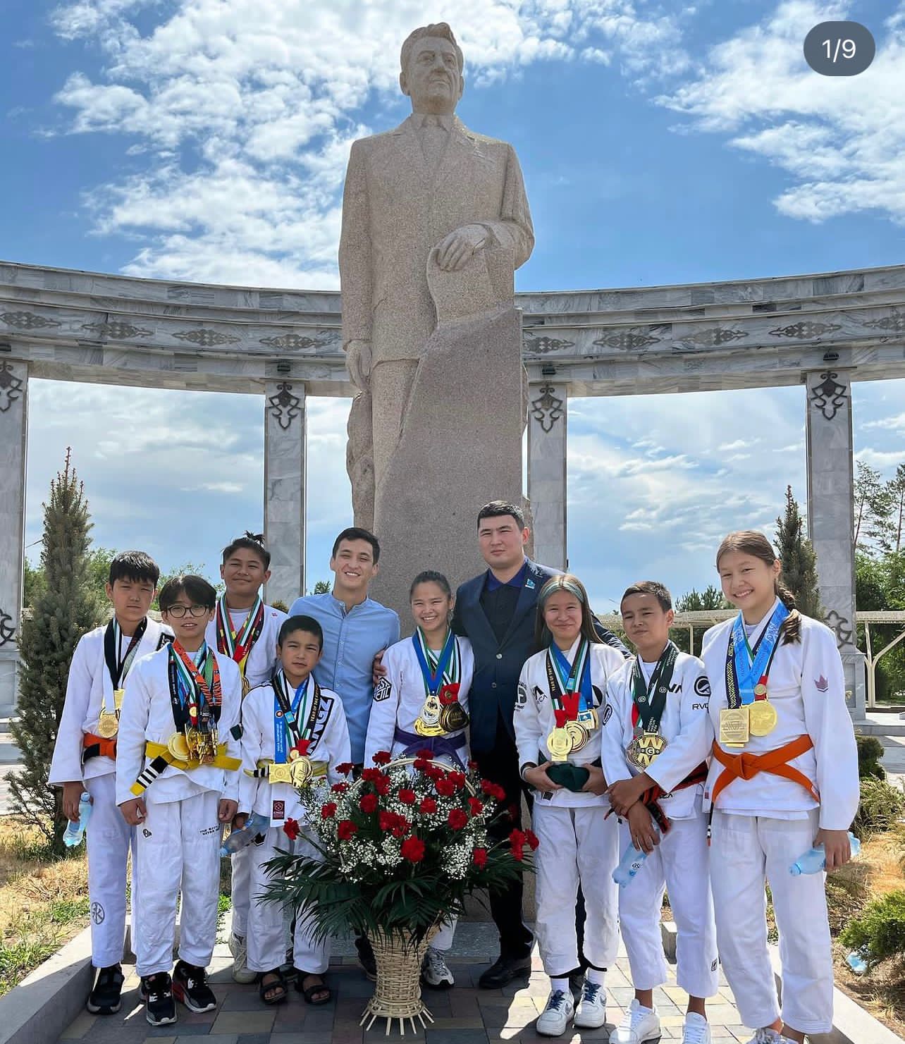 Спортсмены клуба имени Сагадата Нурмагамбетова отправятся в США