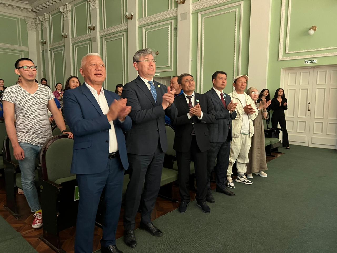 Алтай өлкесінің астанасы Барнауылда қазақ әні шырқалды