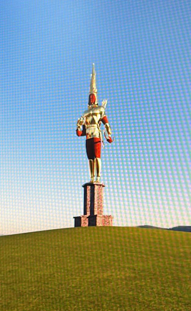 Кең байтақ жерде Алтын адамға орын жоқ