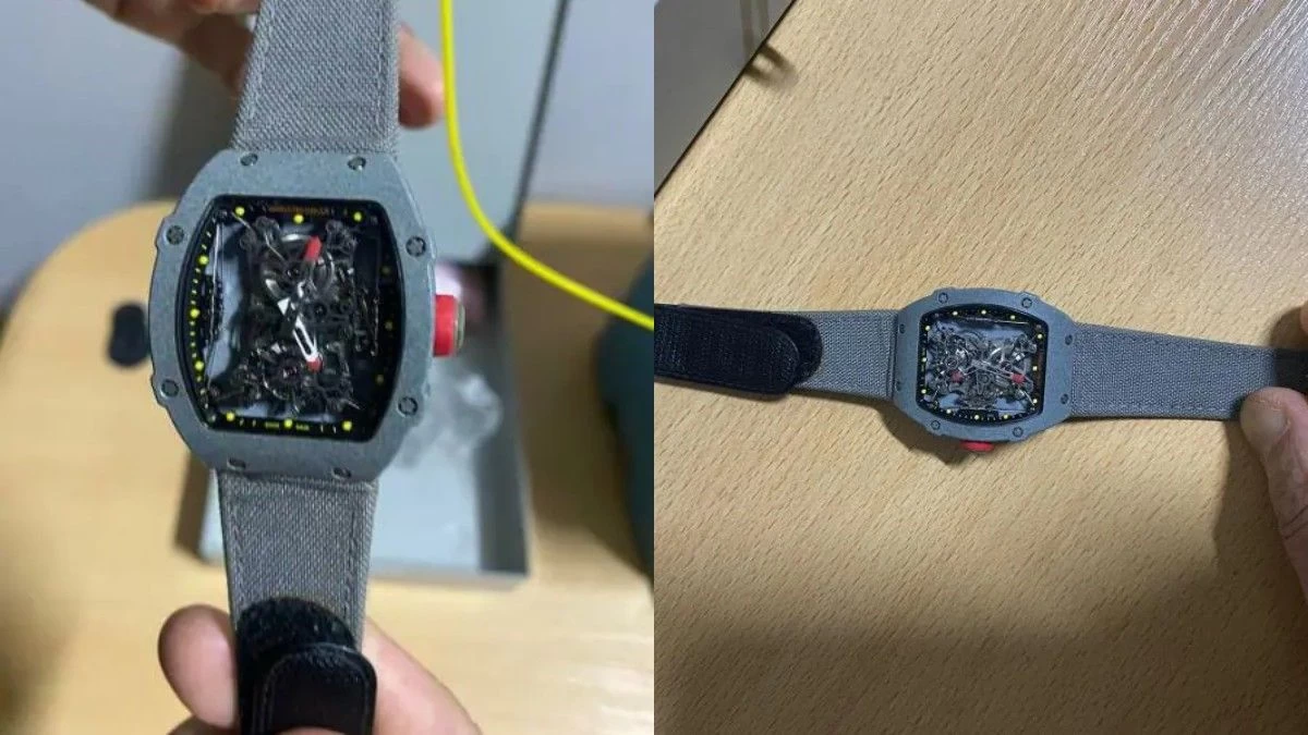 Сағынтаевтың бұрынғы күйеу баласынан тәркіленген швейцариялық сағат аукционда 196 млн теңгеге сатылды