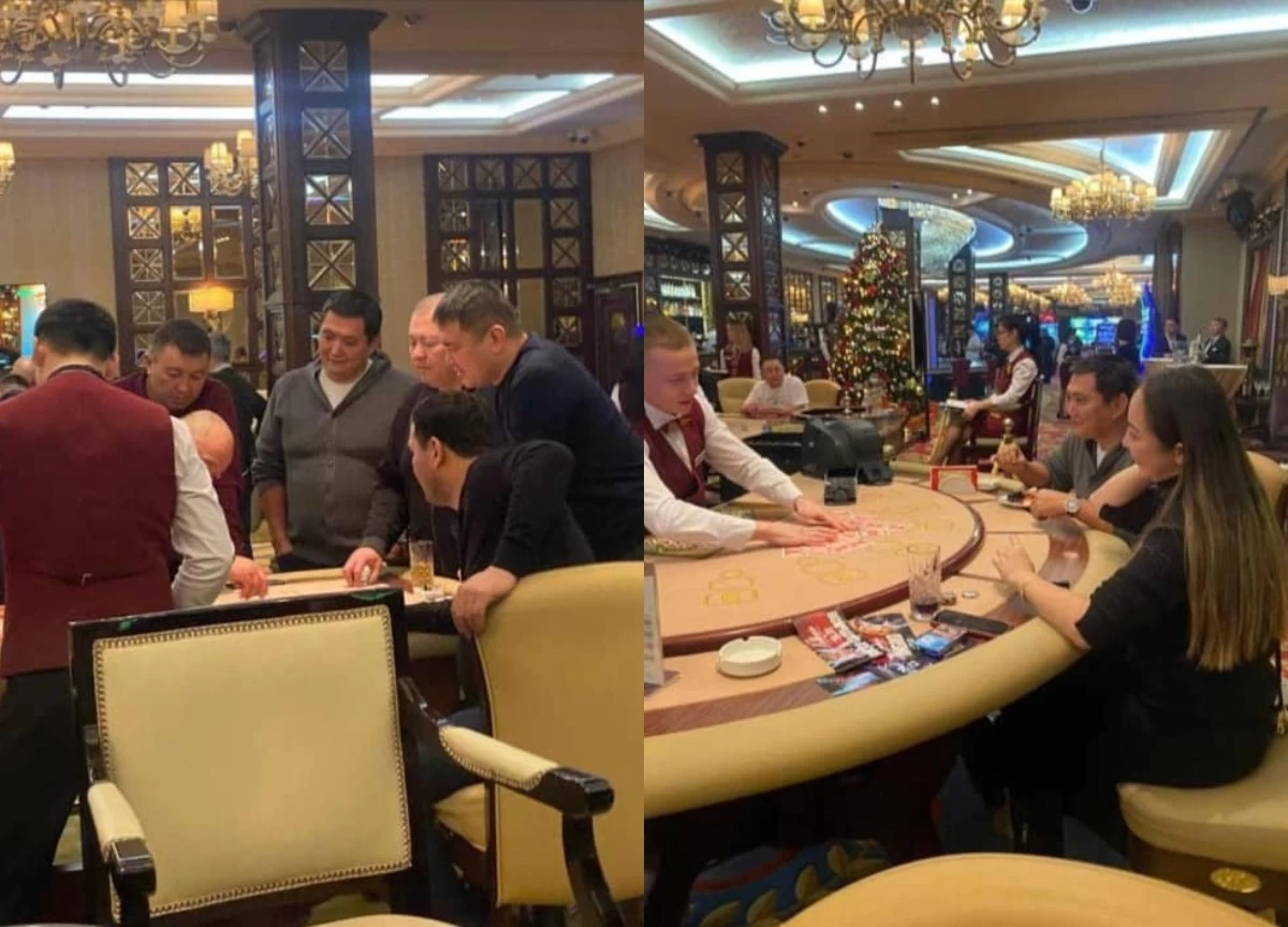 "Халық алдында беделімді түсірмек": Мәжіліс депутаты желіде тараған казинодағы суретіне түсініктеме берді