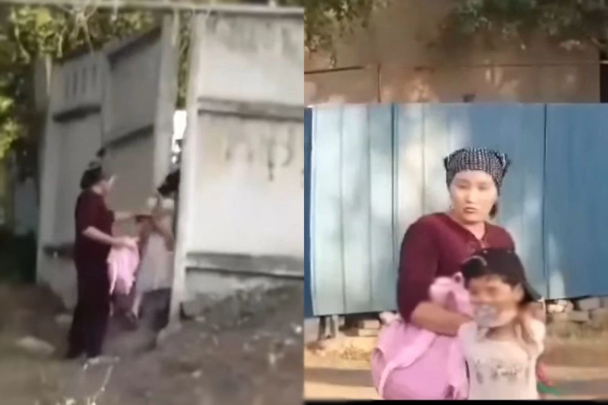 Алматы облысында баланың аузы мен қолын байлаған әйел ұсталды