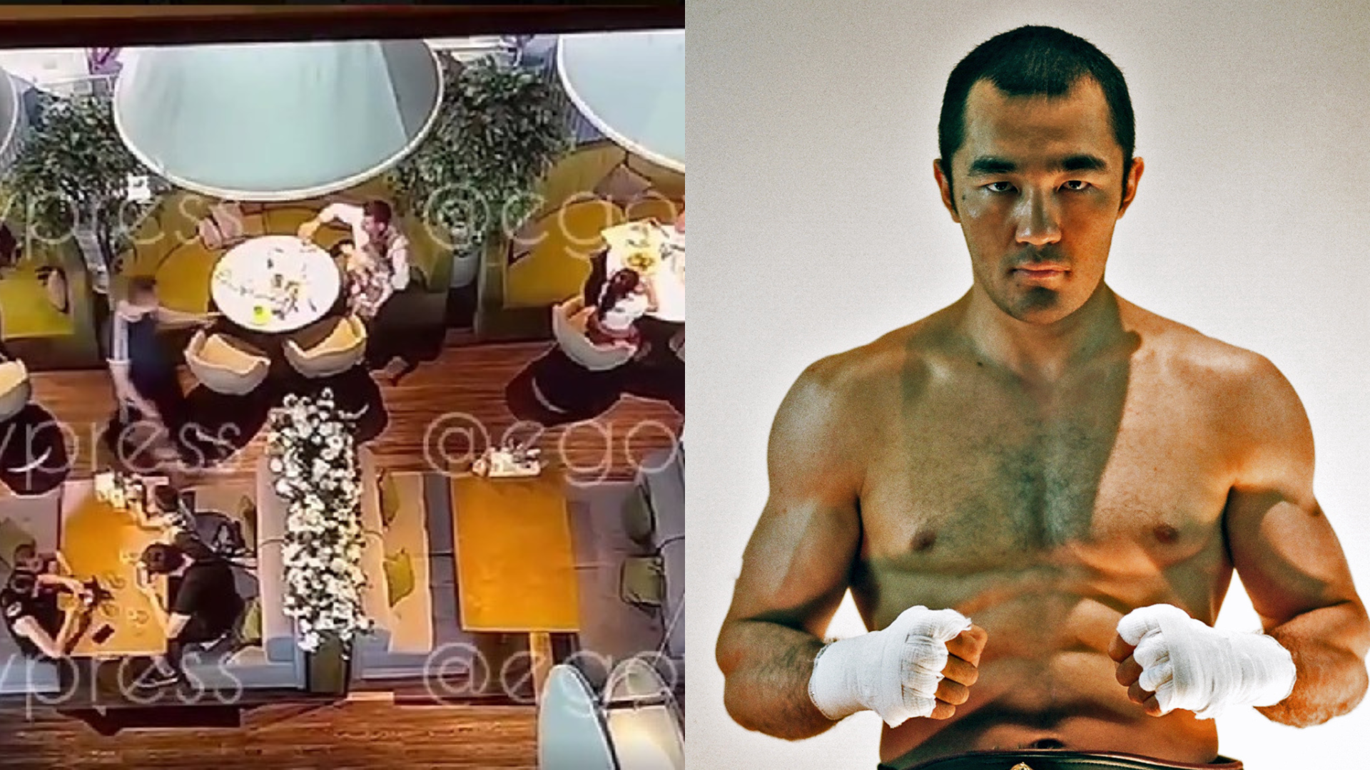 Әкесін баласының көзінше соққыға жыққан боксшы Бейбіт Шүменов қатаң жазаға тартылатын болды