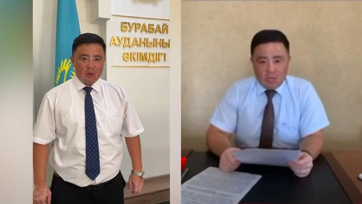 Тікелей эфирде есеп берген соң бейәдеп сөз айтқан Щучинск әкіміне қатаң сөгіс жарияланды