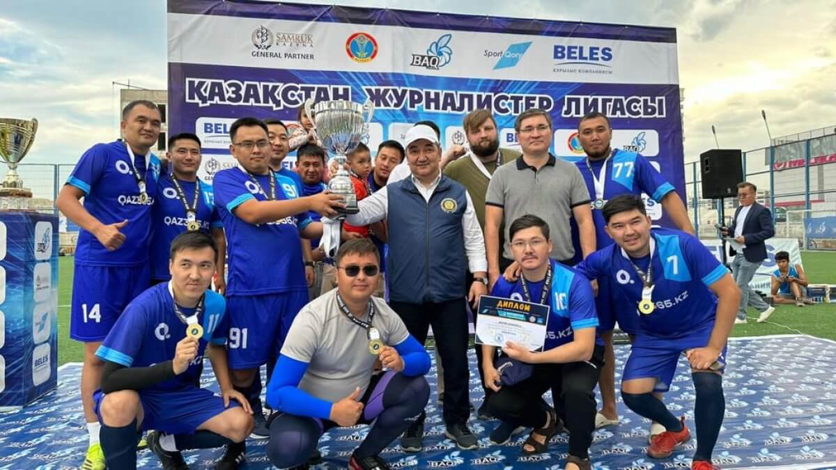 Qaz365.kz – BAQ liga чемпионы атанды