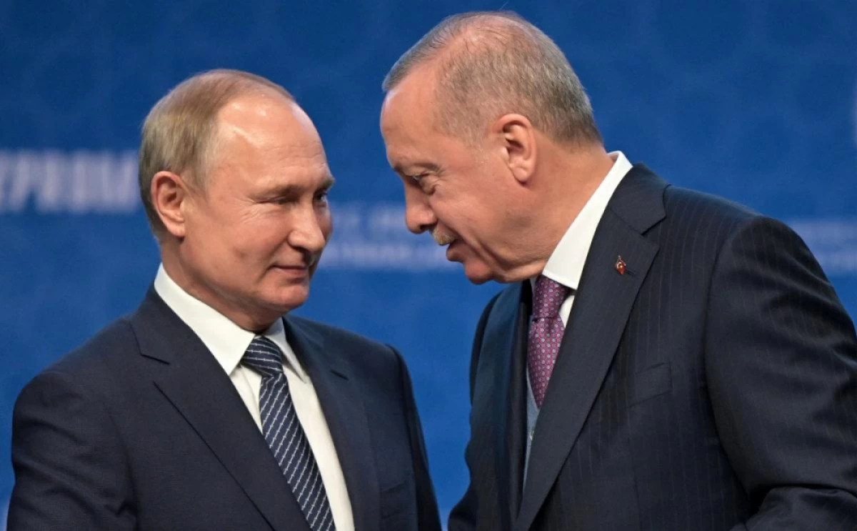 Ердоғанның ниеті белгілі болды - Түркия президенті Путинмен кездесуде не айтады