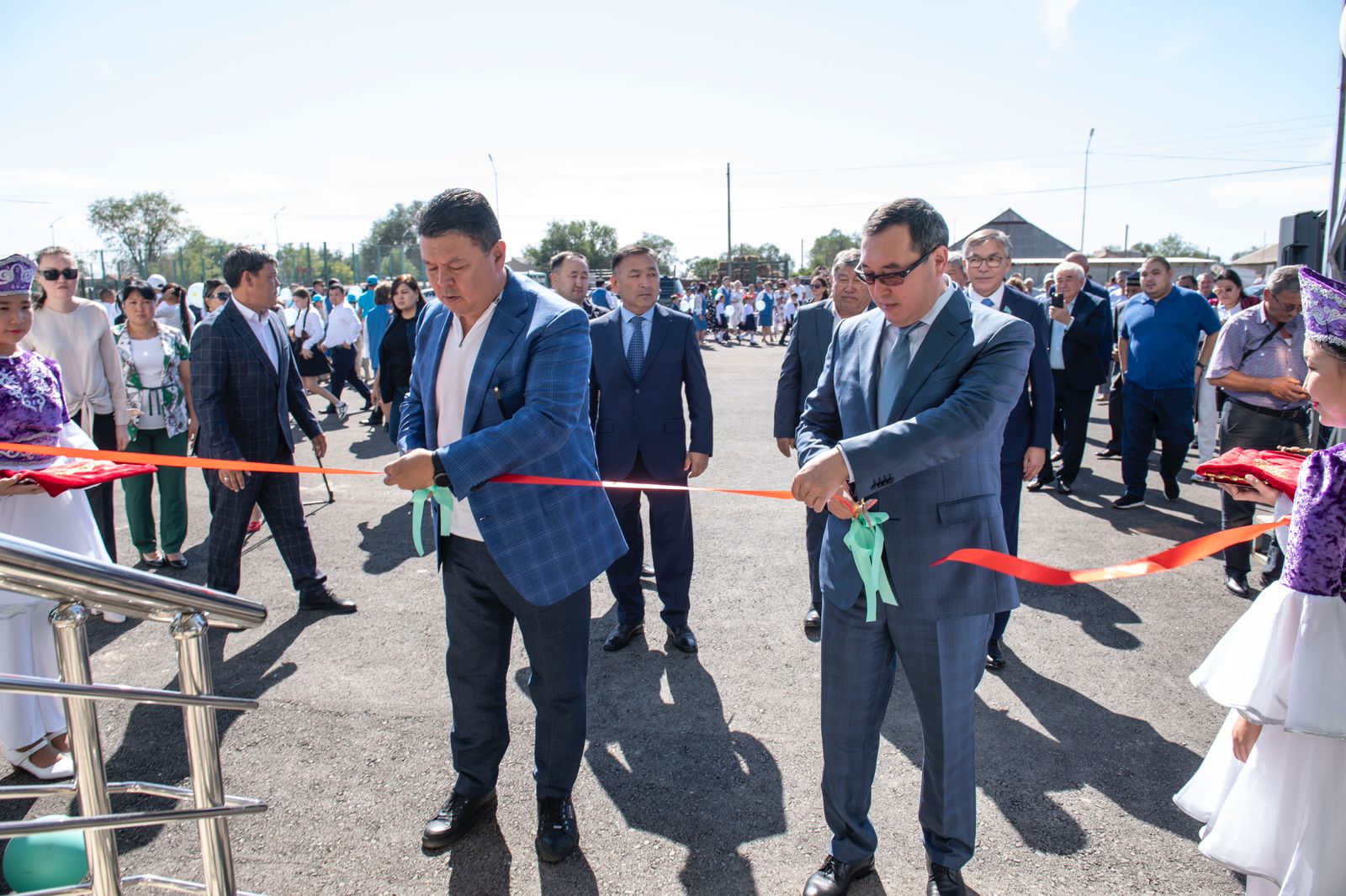 Қосқұдық ауылында мектеп ашылды