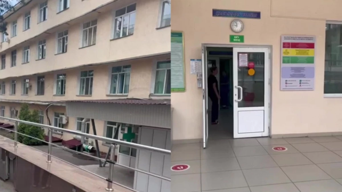 Үш жүктілігі сәтсіз болған: Әйел Қаскелеңдегі перзентхананың терезесінен секіріп кетті