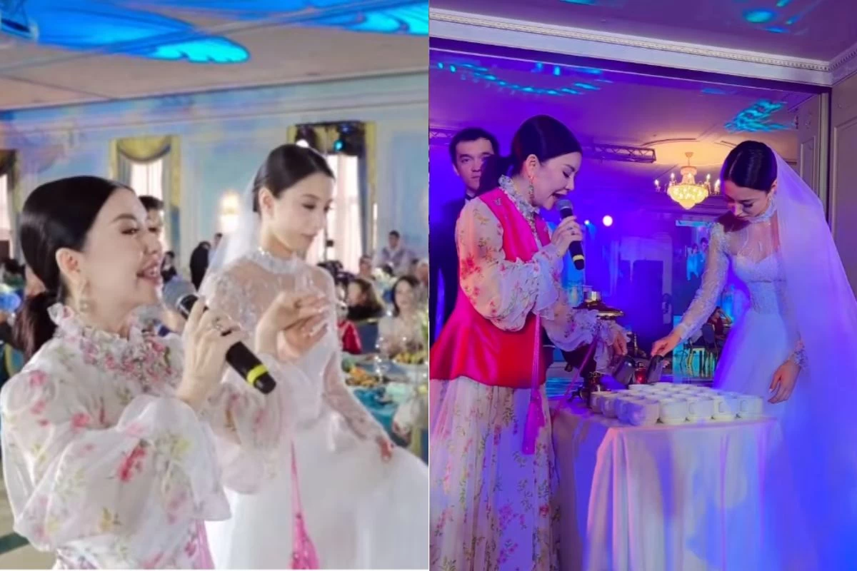 "Осындайдан өзім де дәмелімін": Тамара Асардың өзге әулеттің келініне көзі түсті