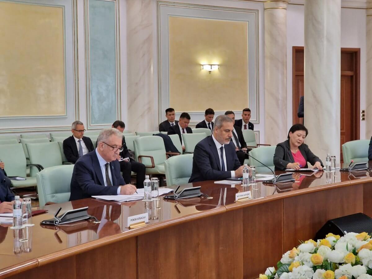 Түркия министрі: «Қазақстан – тек бауырлас емес, стратегиялық әріптесіміз»