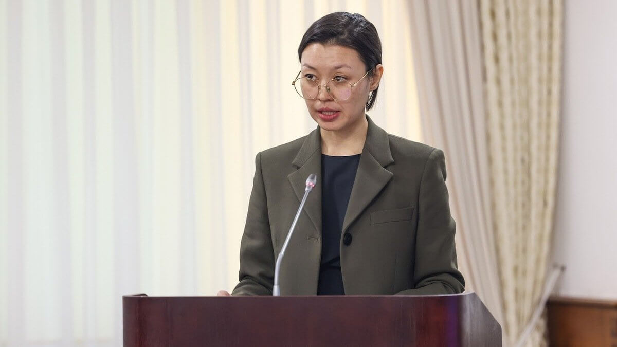 Зүлфия Сүлейменова жаңа қызметке жайғасты