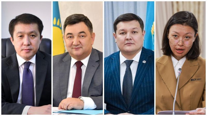 Президент 4 министрді қызметтерінен босатты
