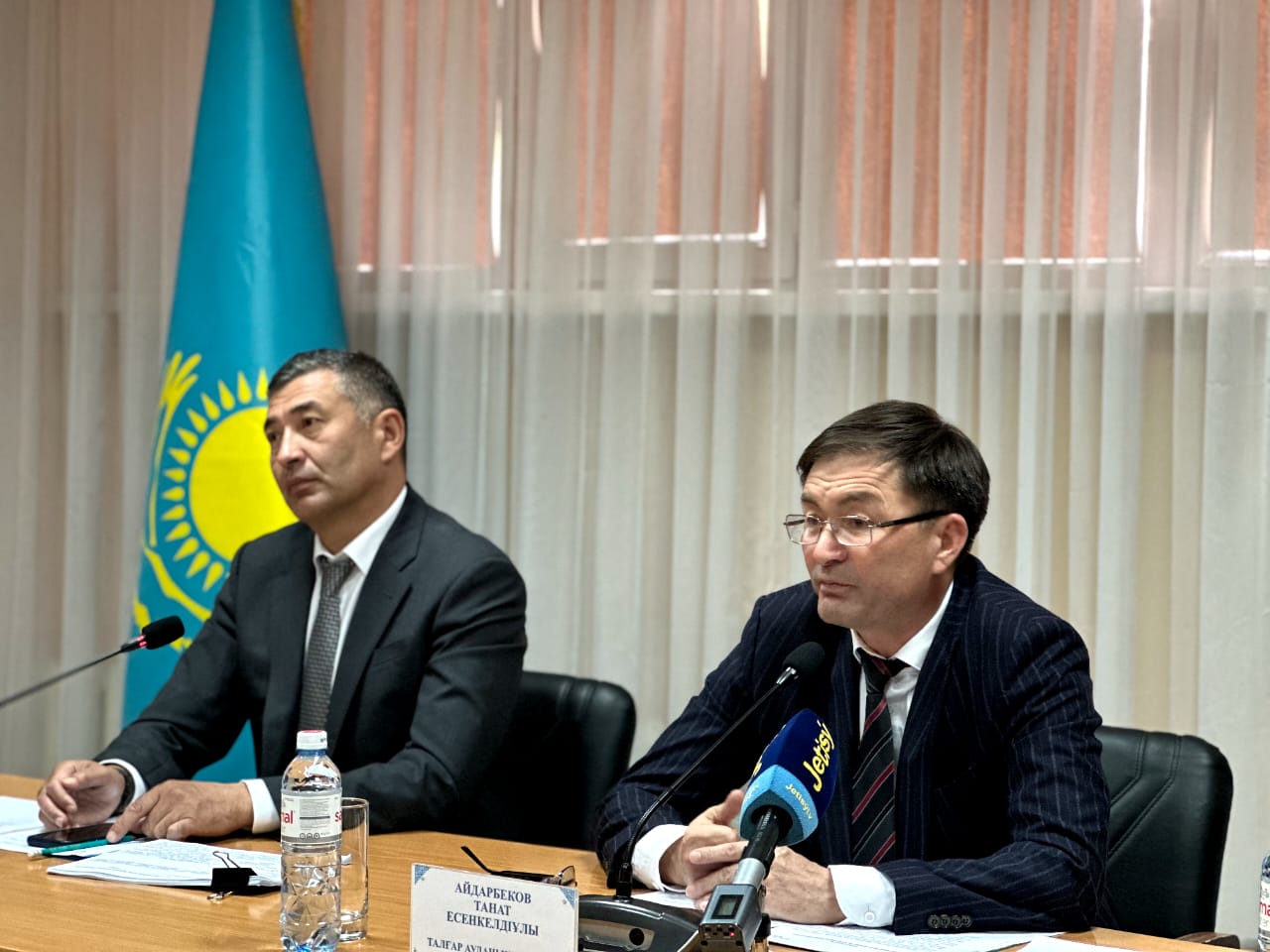 Пеші жоқ тұрғындарға көмек береміз - Танат Айдарбеков