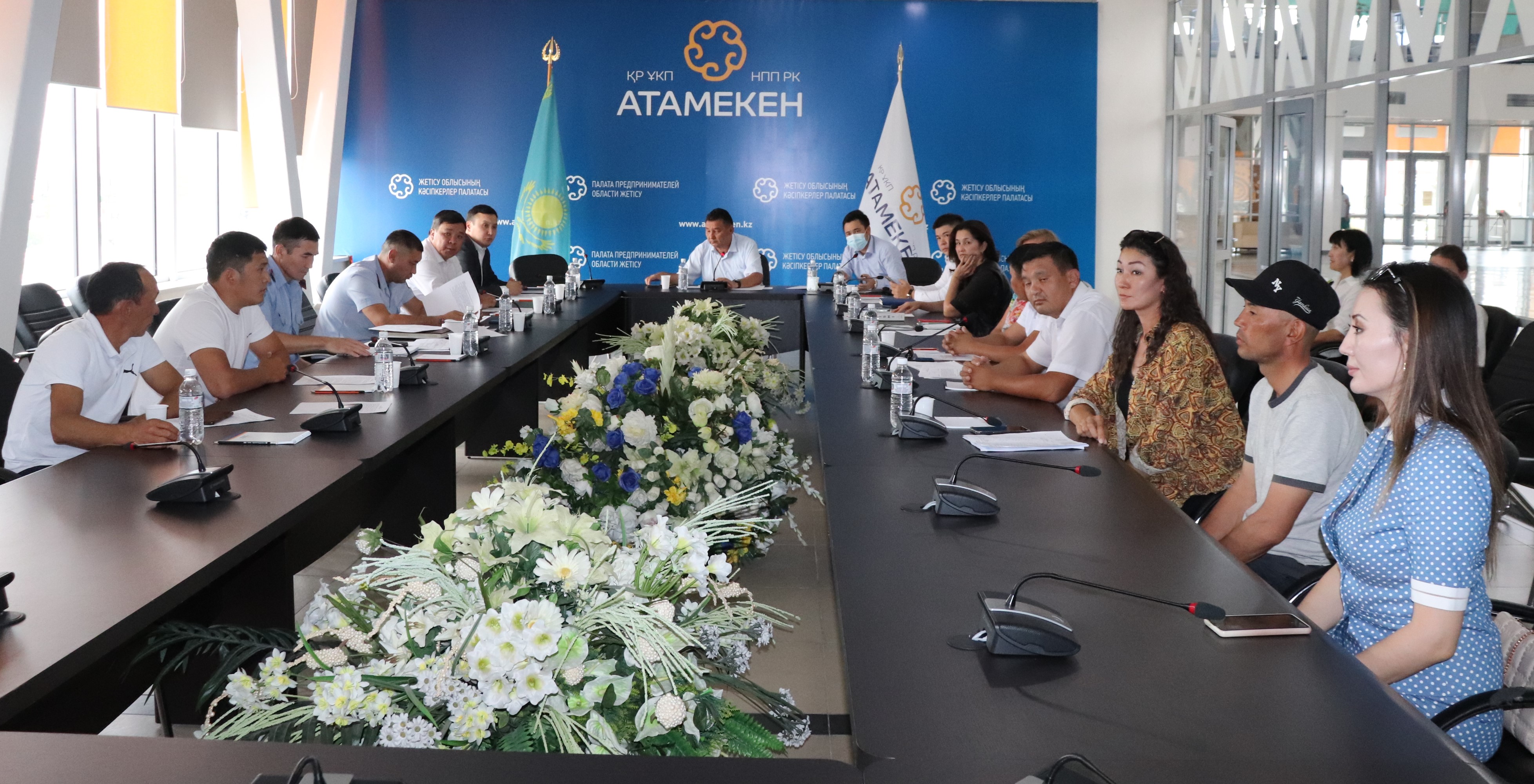 Жетісуде кәсіпкерлердің өтініші қарала бастады