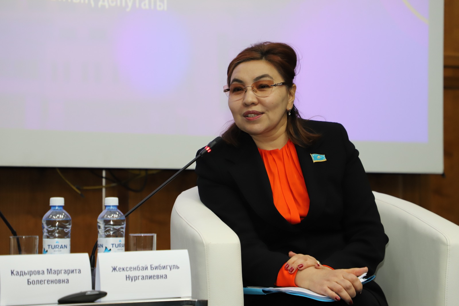 Сенатор: Елімізде су секторындағы дипломатияны дамыту қажет