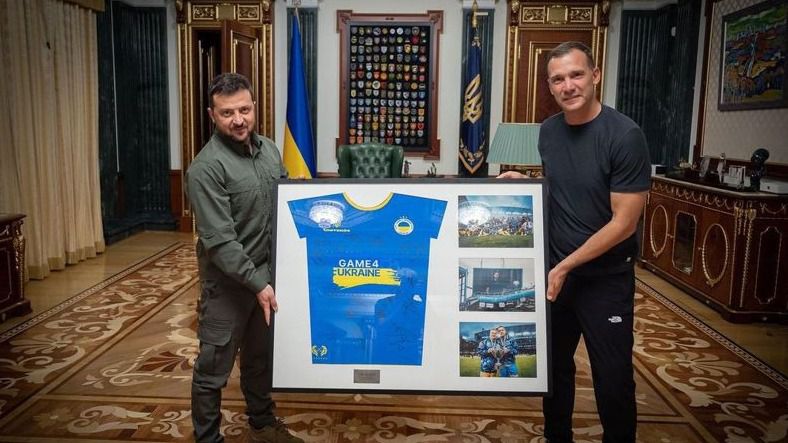 Аты аңызға айналған футболшы Шевченко Зеленскийдің кеңесшісі атанды