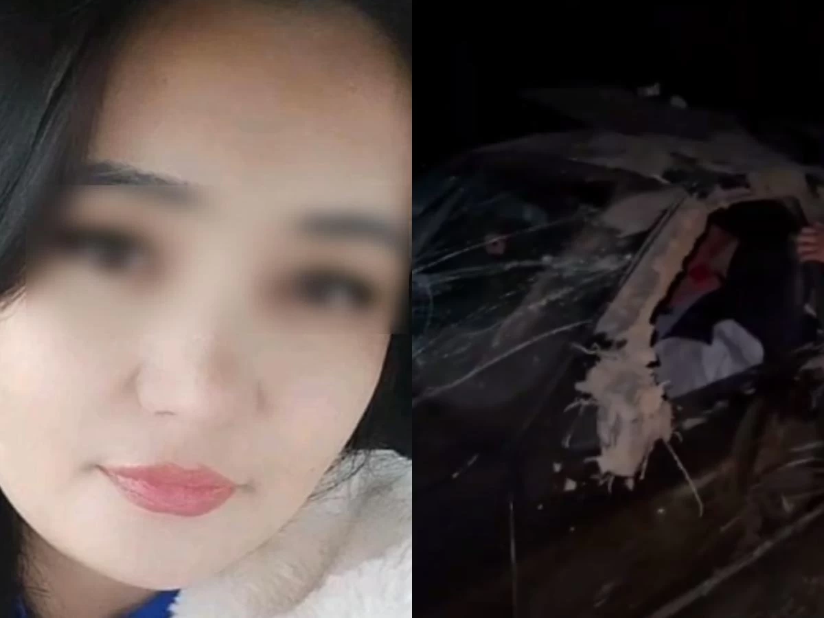 "Қалыңдығы мінген көлікті соғып, жол жиегіне шығарып жіберген": Ұлытаулық жан түршігерлік қылмыс жасады деген күдікке ілінді (видео)