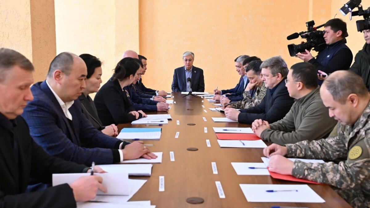 Президент апатқа кінәлі адамдарды жауапқа тартуды тапсырды