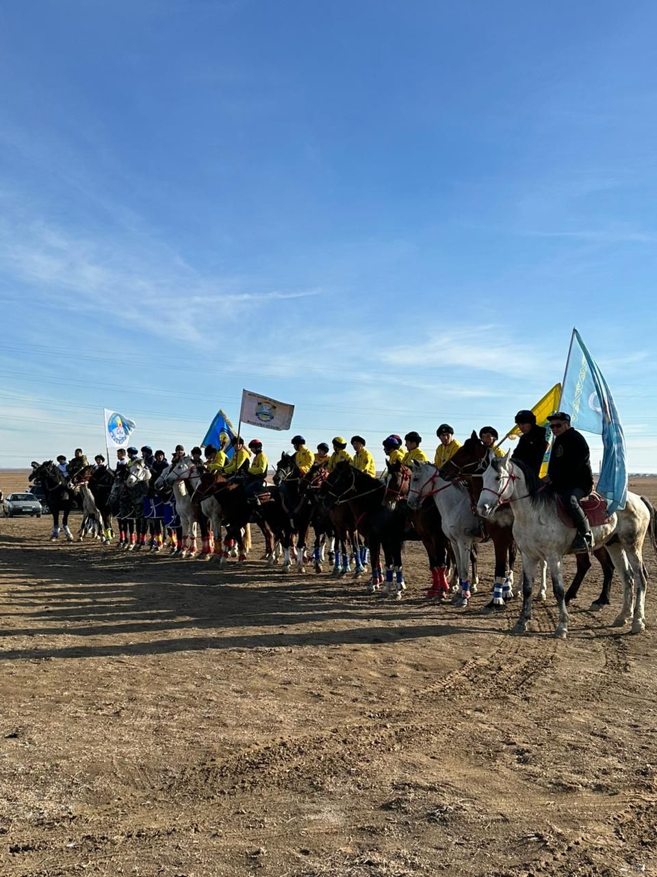 Ұлытау облысында тұңғыш рет ұлттық спорт түрлерінен фестиваль  өтті