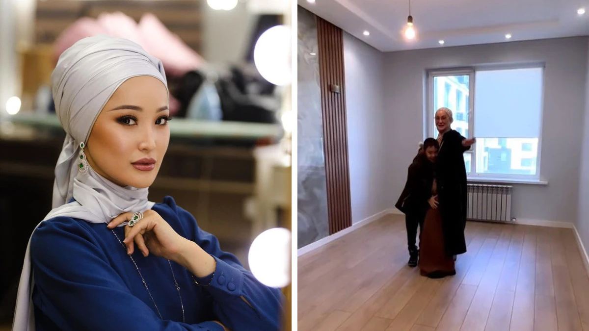 "60 миллион теңге". Мөлдір Әуелбекова 7 жасар ұлына пәтер сыйлады