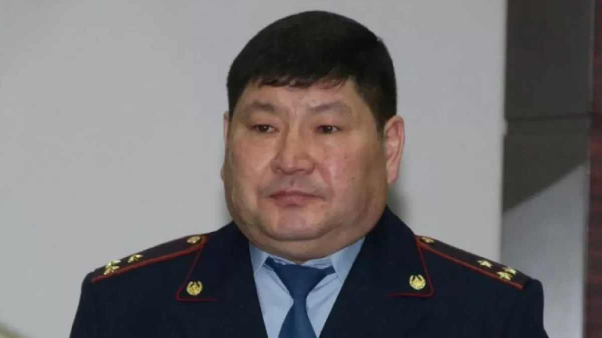 Қыз зорлады деген күдікке ілінген Талдықорған полициясының бастығы 2 айға қамауға алынды